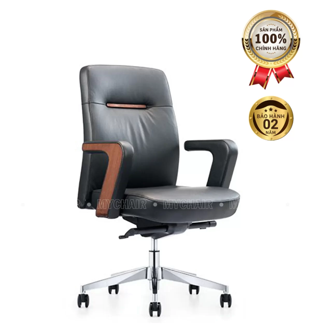 Ghế Giám Đốc Da Cao Cấp Nhập Khẩu MyChair FA636B
