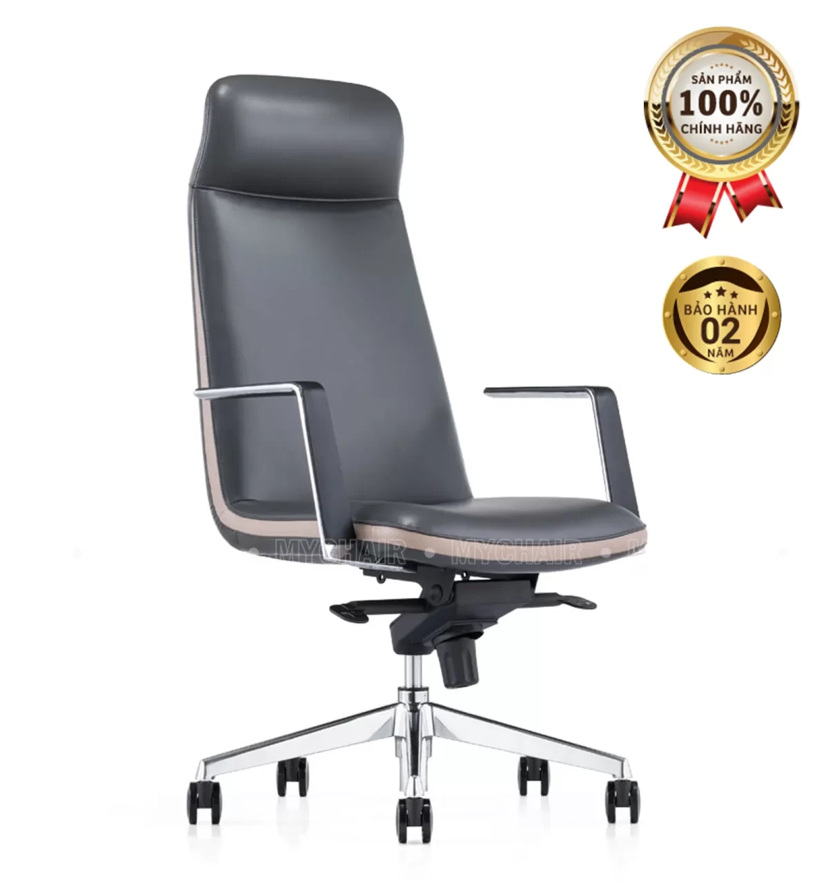 Ghế Giám Đốc Da Cao Cấp Nhập Khẩu MyChair FA812A