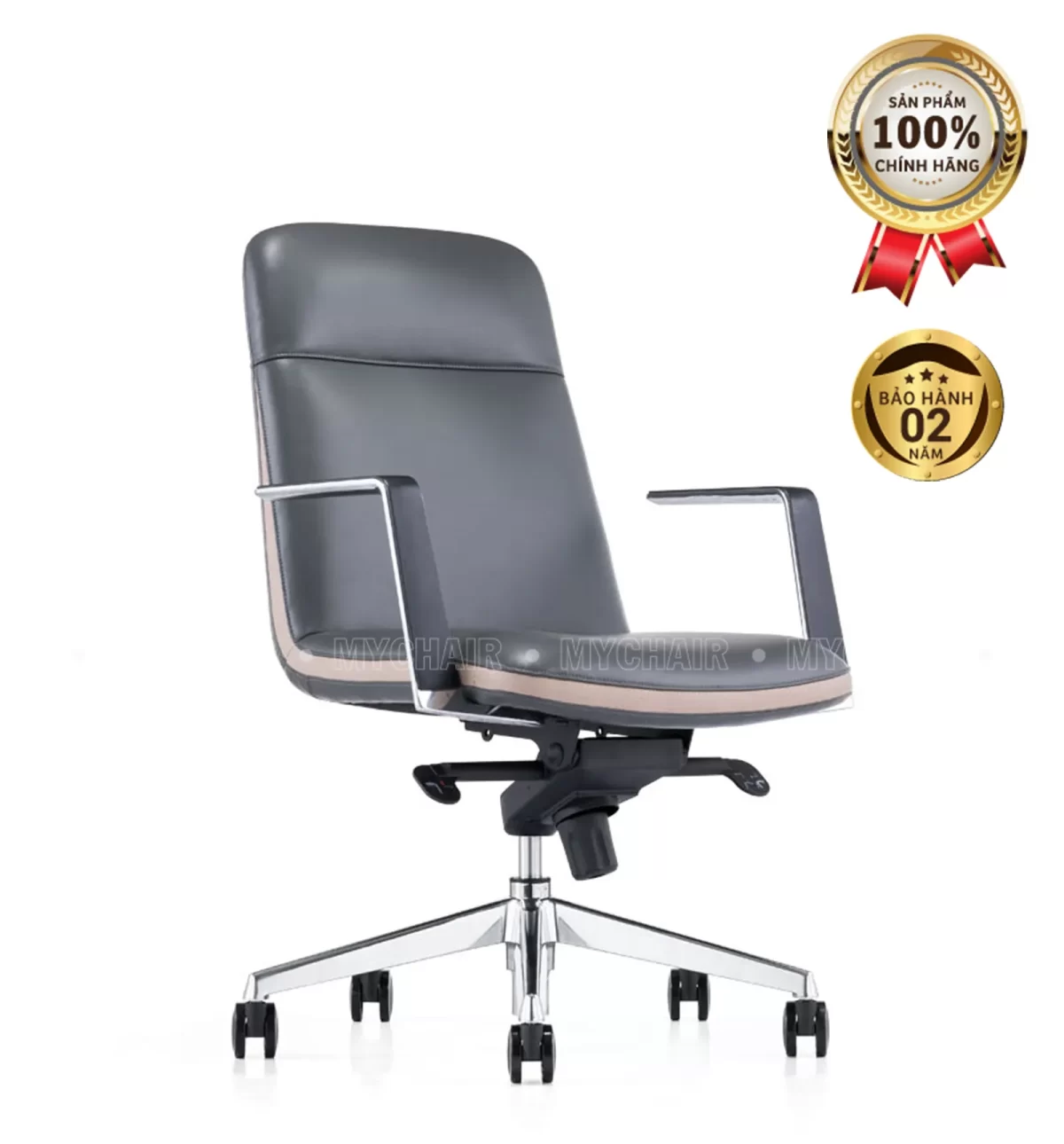 Ghế Giám Đốc Da Cao Cấp Nhập Khẩu MyChair FA812B