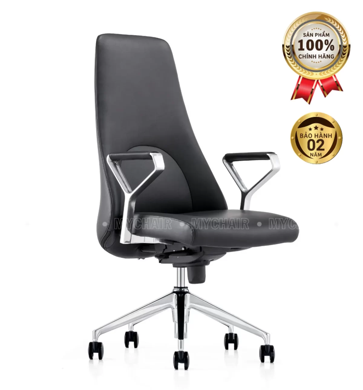 Ghế Giám Đốc Da Cao Cấp Nhập Khẩu MyChair FA817-1A