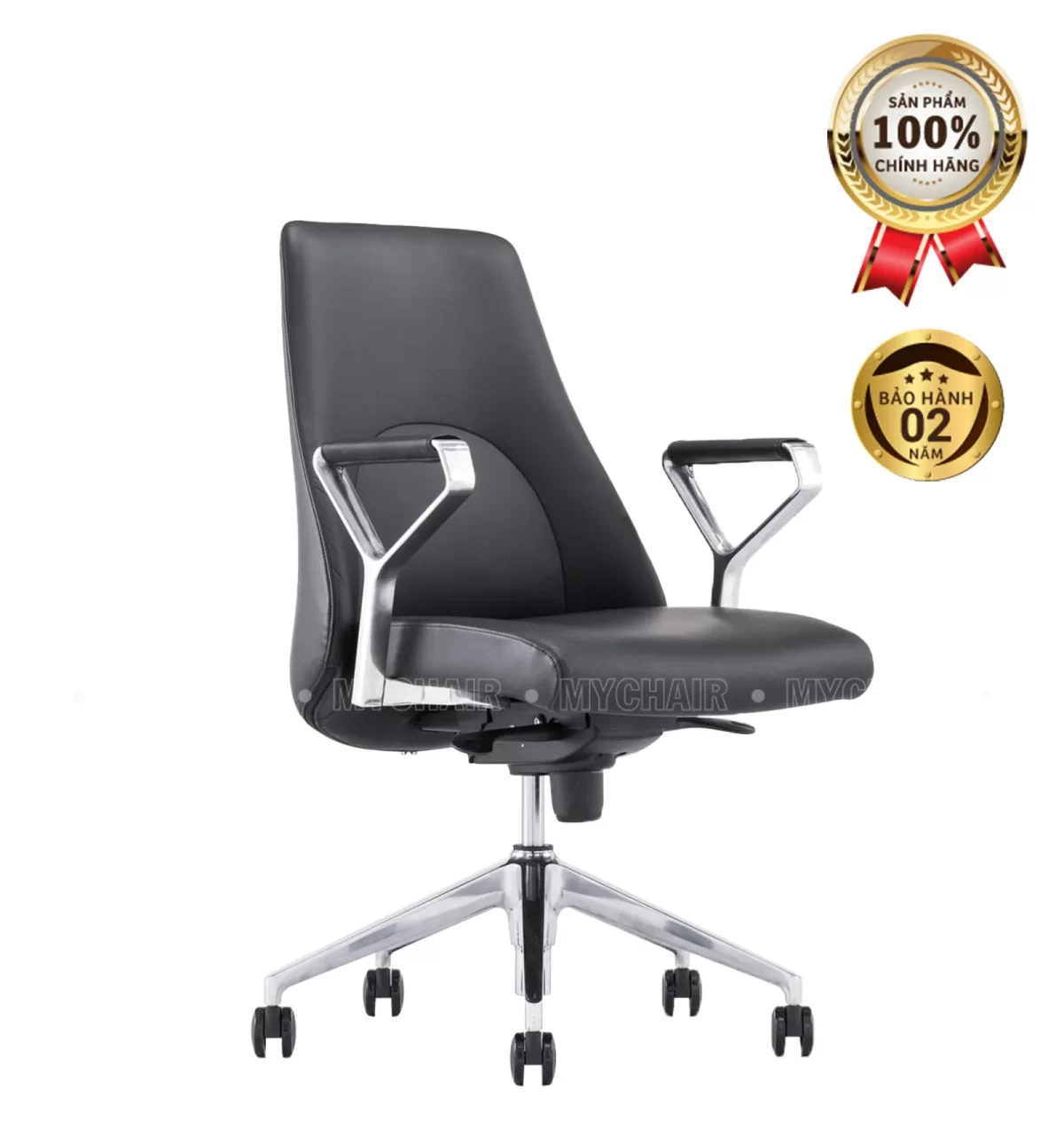 Ghế Giám Đốc Da Cao Cấp Nhập Khẩu MyChair FA817-1B