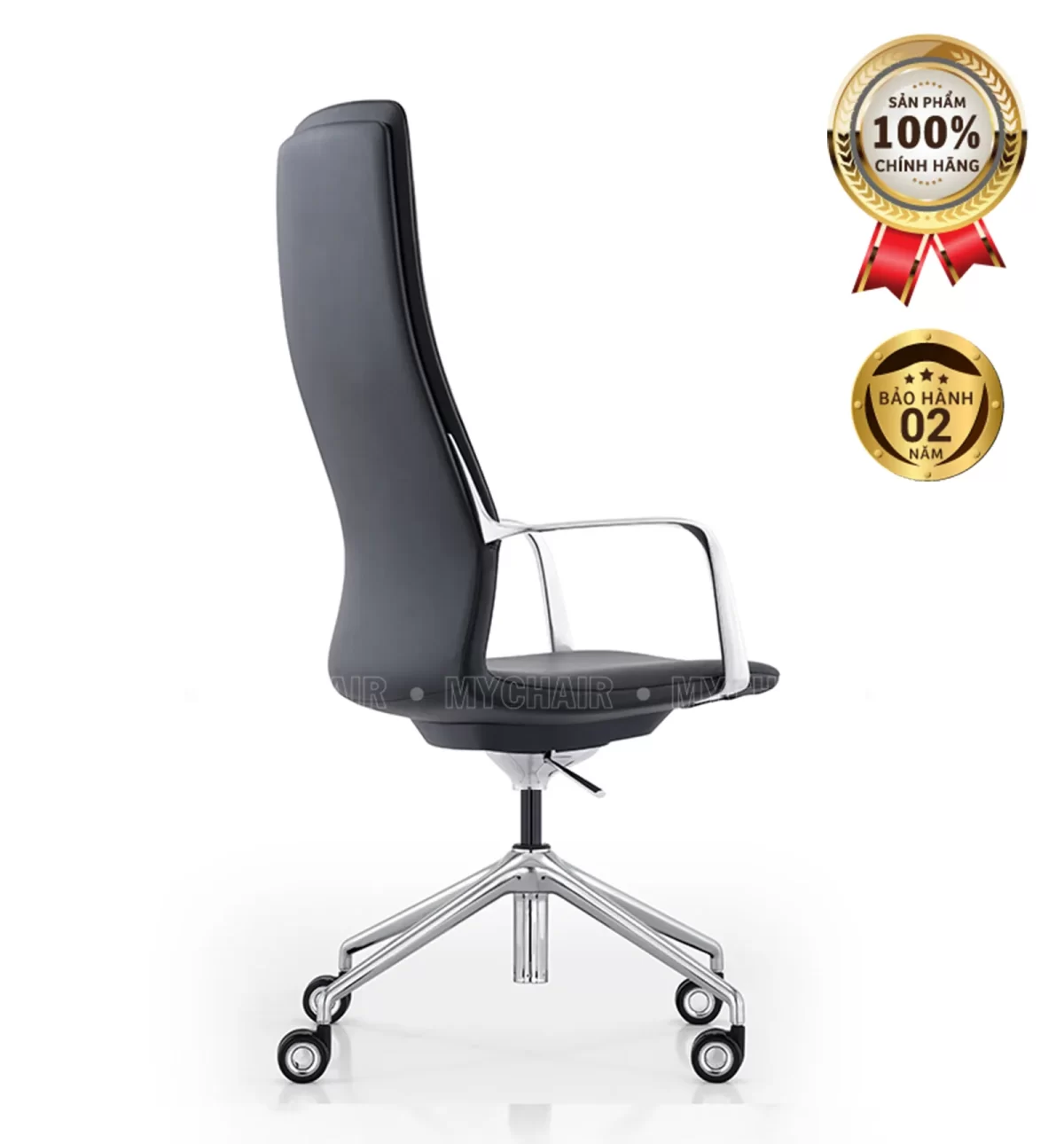 Ghế Giám Đốc Da Cao Cấp Nhập Khẩu MyChair MO09A-1