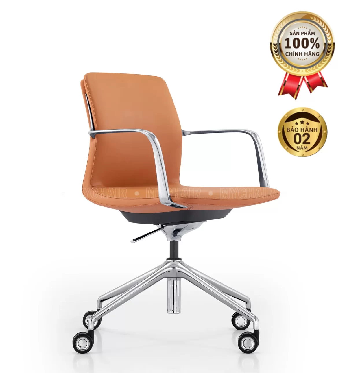 Ghế Xoay Da Cao Cấp Nhập Khẩu MyChair MO09B-1
