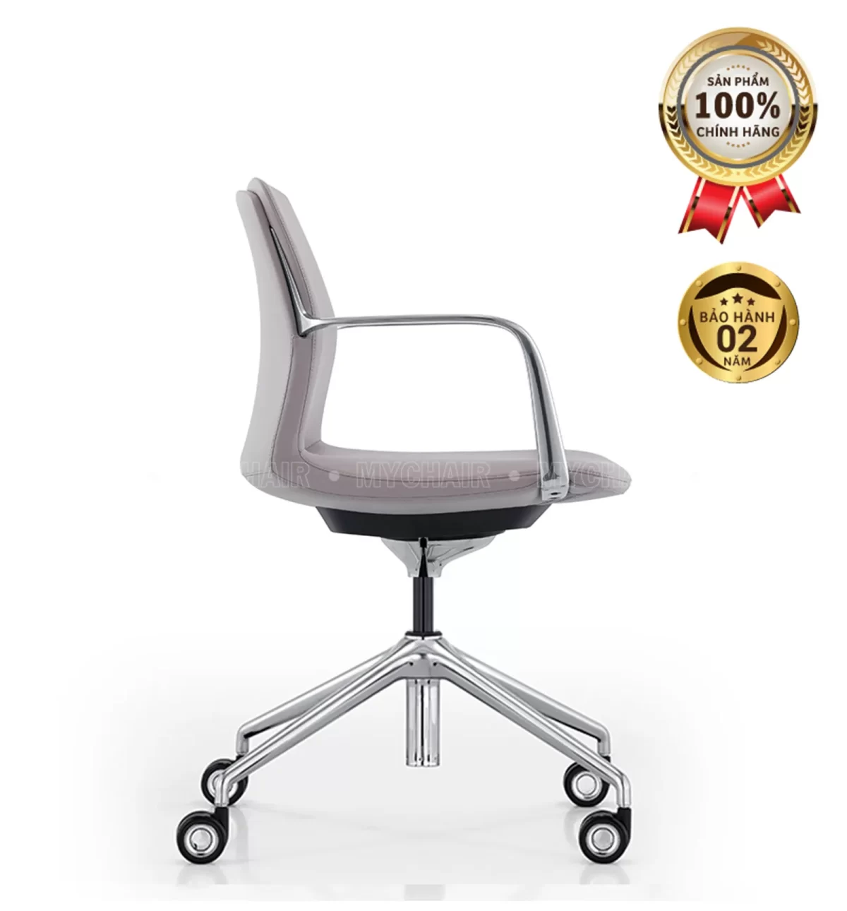 Ghế Xoay Da Cao Cấp Nhập Khẩu MyChair MO09B-1