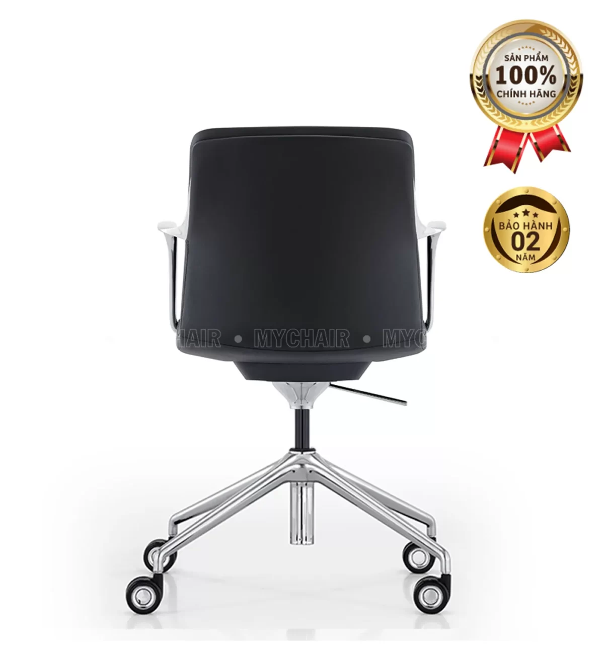 Ghế Xoay Da Cao Cấp Nhập Khẩu MyChair MO09B-1