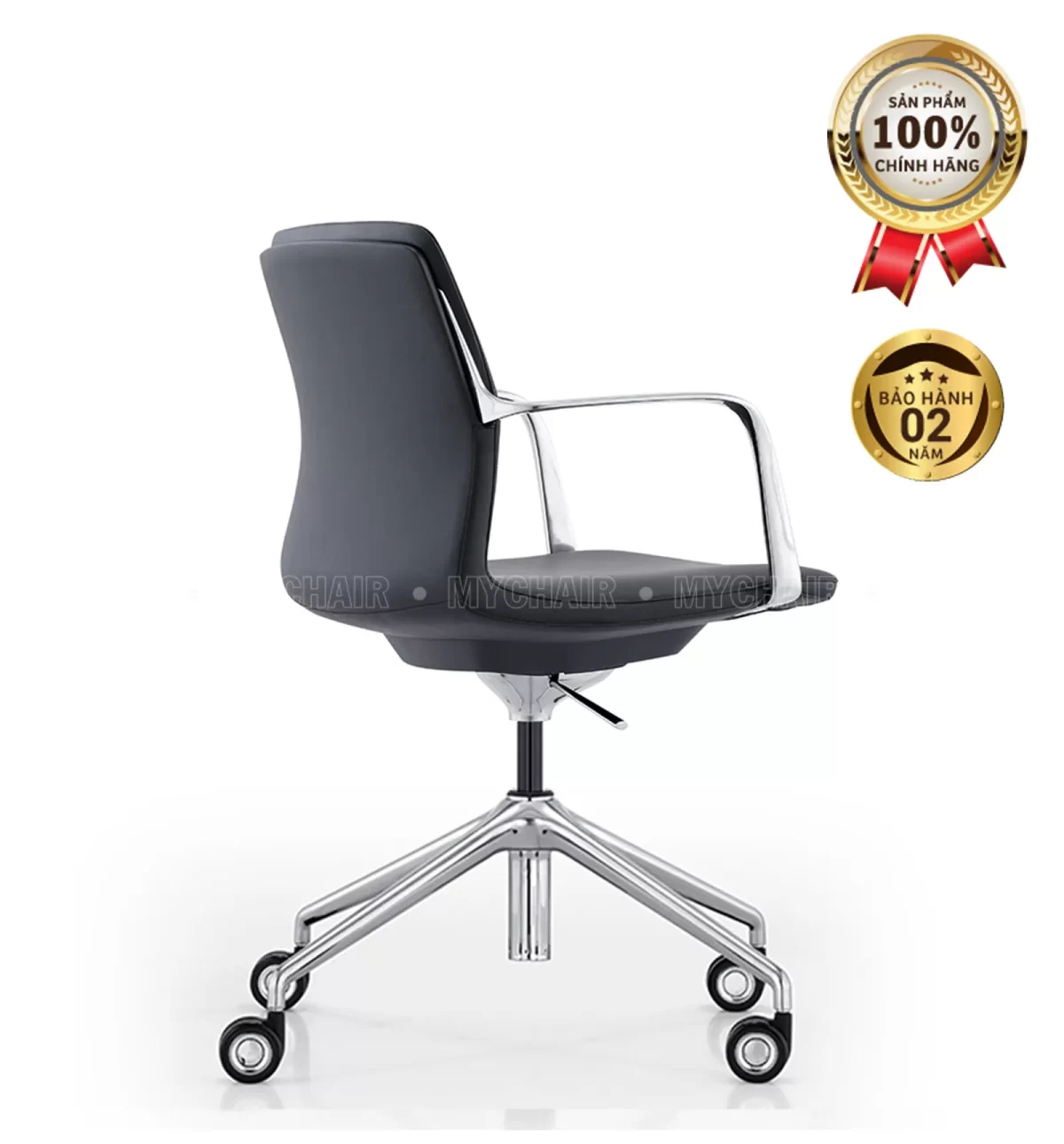 Ghế Xoay Da Cao Cấp Nhập Khẩu MyChair MO09B-1