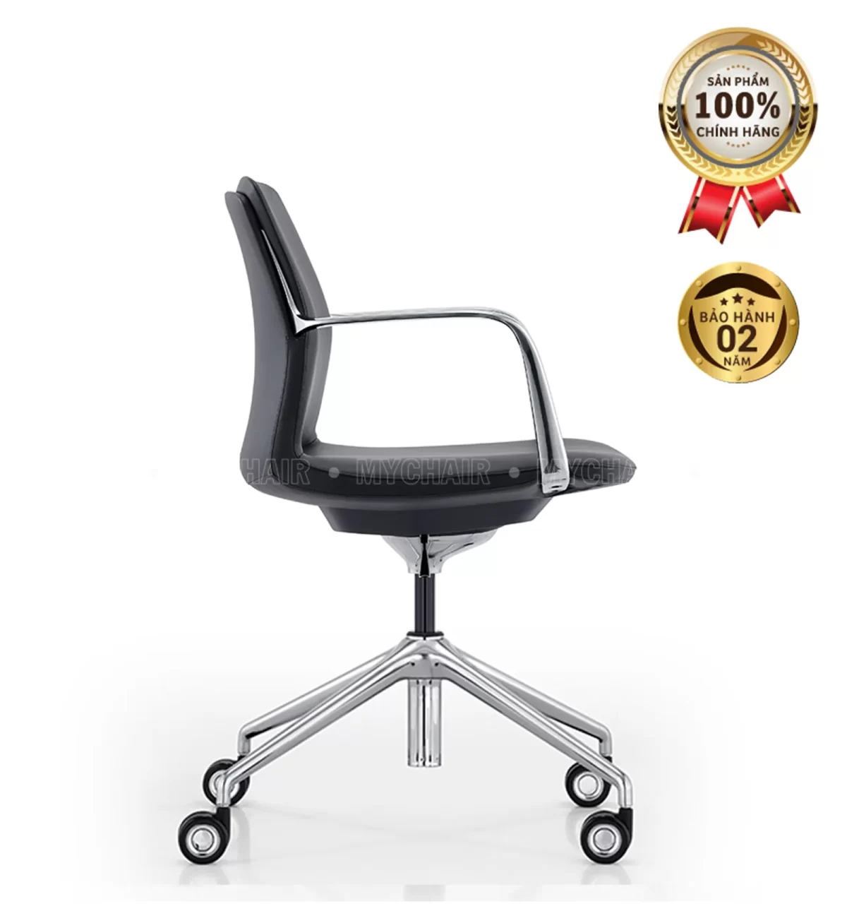 Ghế Xoay Da Cao Cấp Nhập Khẩu MyChair MO09B-1