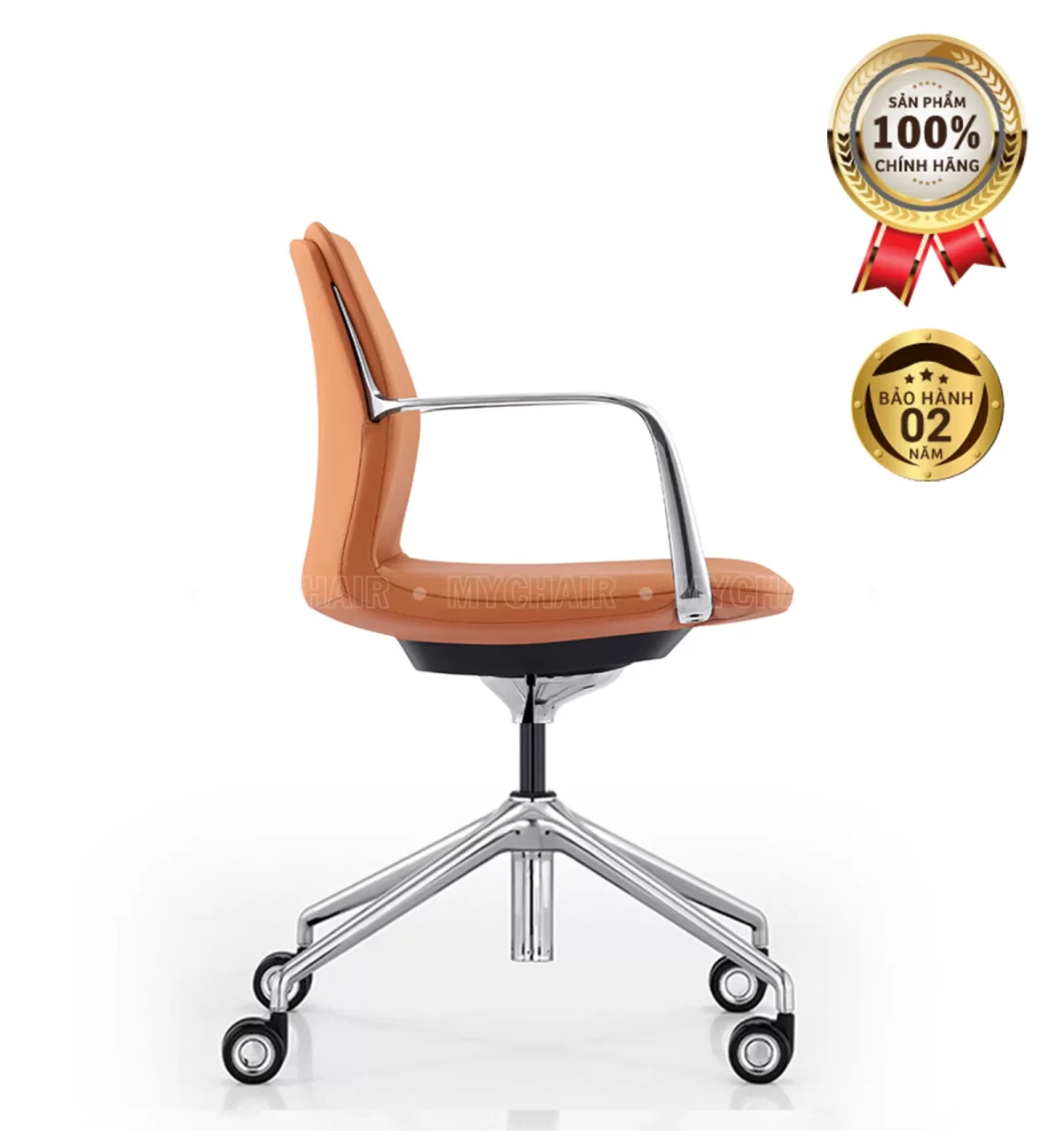 Ghế Xoay Da Cao Cấp Nhập Khẩu MyChair MO09B-1