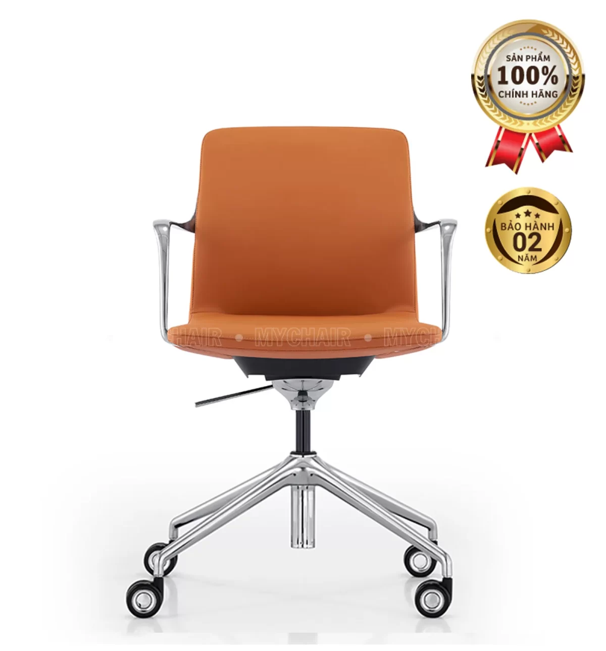 Ghế Xoay Da Cao Cấp Nhập Khẩu MyChair MO09B-1