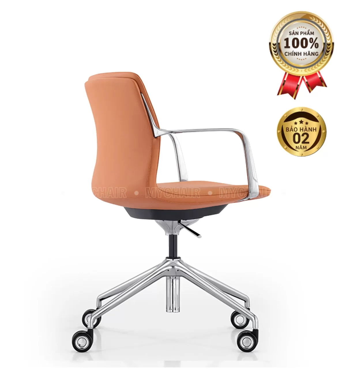 Ghế Xoay Da Cao Cấp Nhập Khẩu MyChair MO09B-1