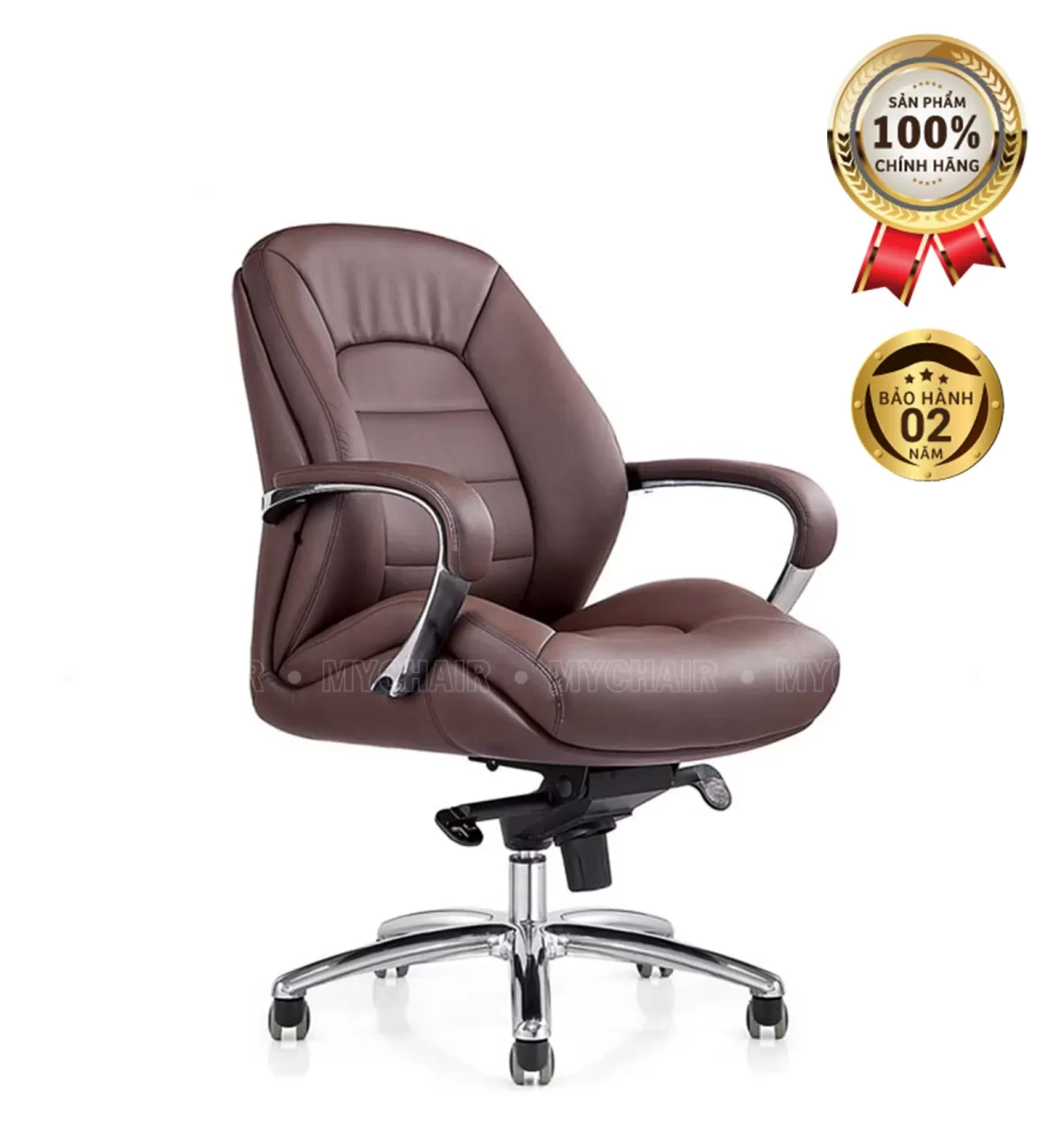 Ghế Giám Đốc Da Cao Cấp Nhập Khẩu MyChair MO101B