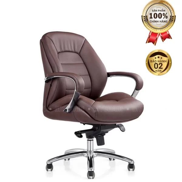 Ghế Giám Đốc Da Cao Cấp Nhập Khẩu MyChair MO101B