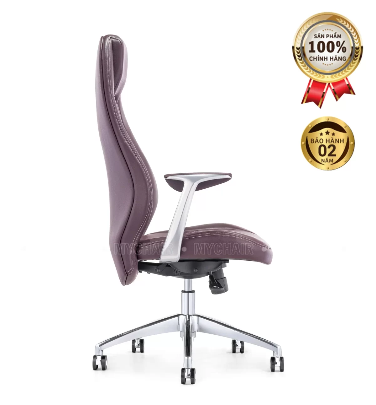 Ghế Giám Đốc Da Cao Cấp Nhập Khẩu MyChair MO107A