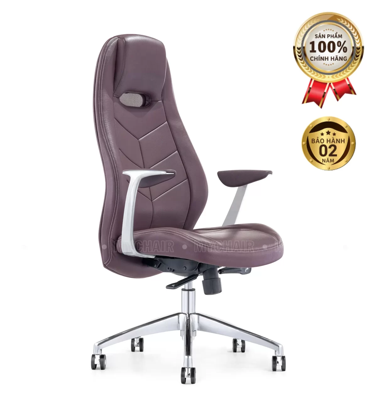 Ghế Giám Đốc Da Cao Cấp Nhập Khẩu MyChair MO107A