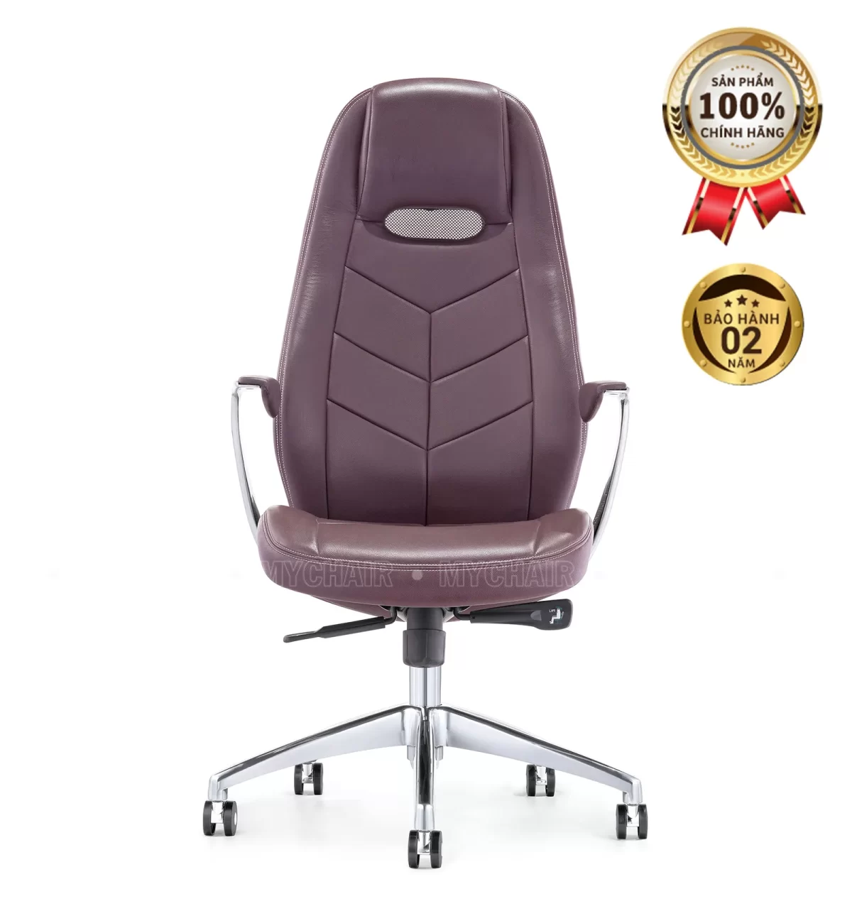 Ghế Giám Đốc Da Cao Cấp Nhập Khẩu MyChair MO107A