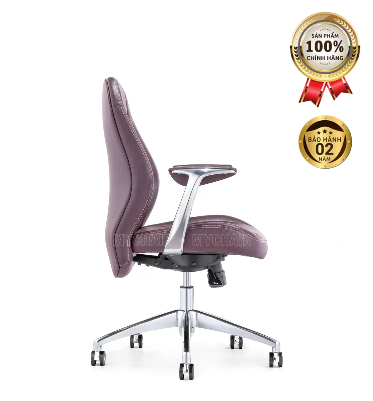 Ghế Giám Đốc Da Cao Cấp Nhập Khẩu MyChair MO107B