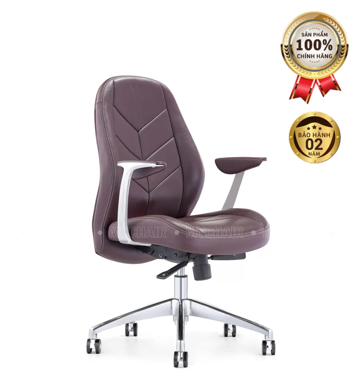 Ghế Giám Đốc Da Cao Cấp Nhập Khẩu MyChair MO107B