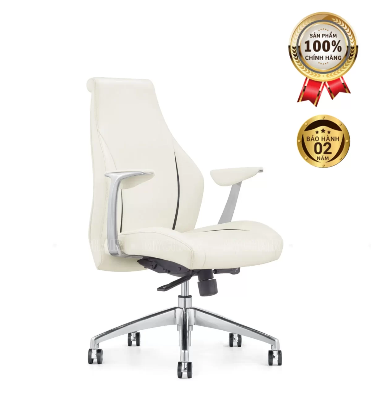 Ghế Giám Đốc Da Cao Cấp Nhập Khẩu MyChair MO111B
