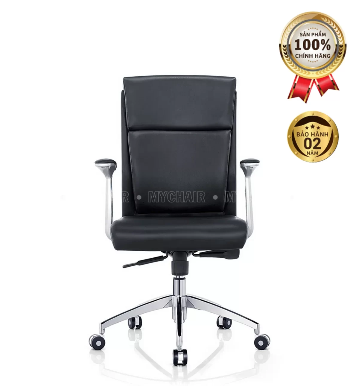 Ghế Giám Đốc Da Cao Cấp Nhập Khẩu MyChair MO139B