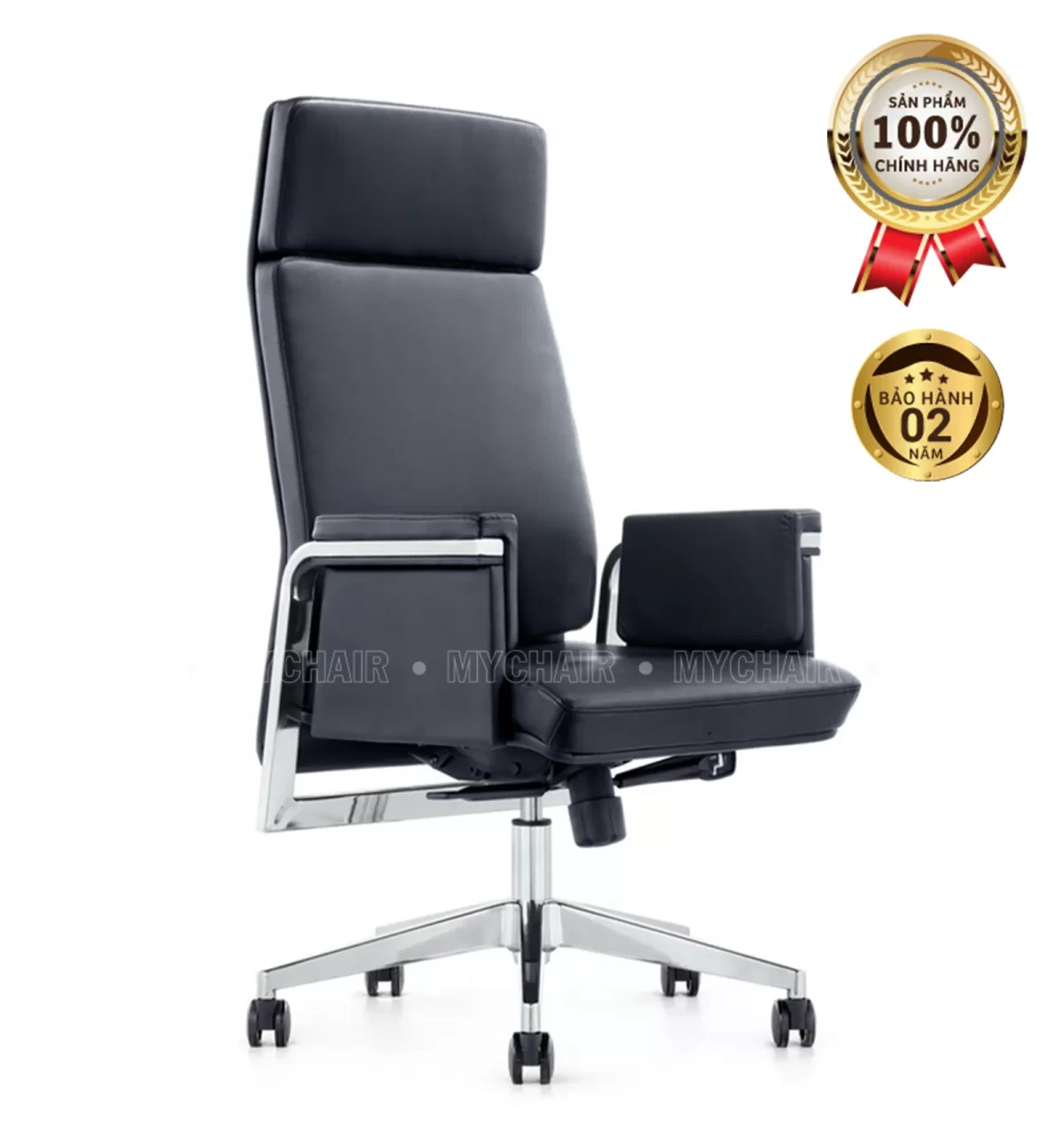 Ghế Giám Đốc Da Cao Cấp Nhập Khẩu MyChair MO178A