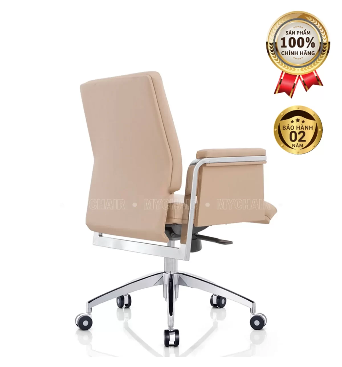 Ghế Giám Đốc Da Cao Cấp Nhập Khẩu MyChair MO178B