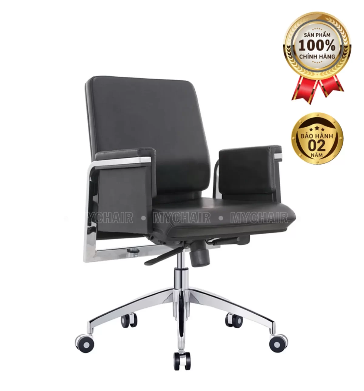 Ghế Giám Đốc Da Cao Cấp Nhập Khẩu MyChair MO178B