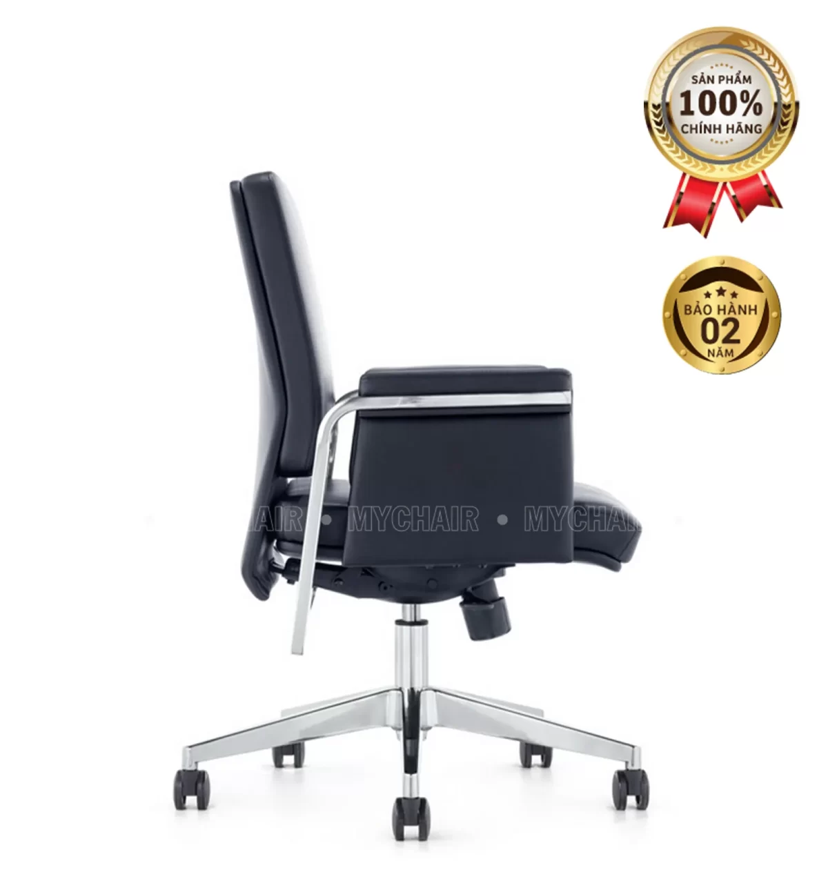 Ghế Giám Đốc Da Cao Cấp Nhập Khẩu MyChair MO178B