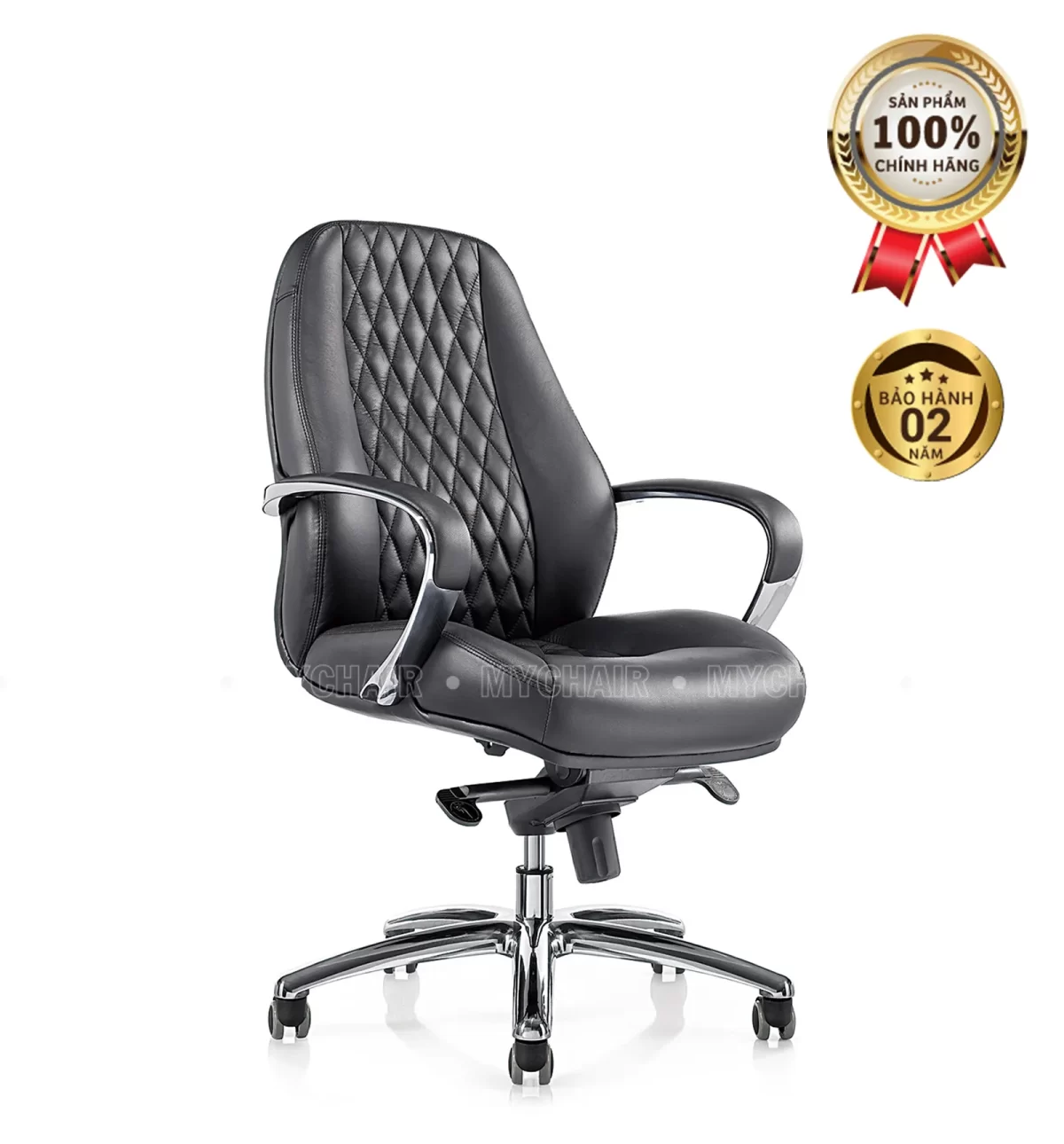 Ghế Giám Đốc Da Cao Cấp Nhập Khẩu MyChair MO190B