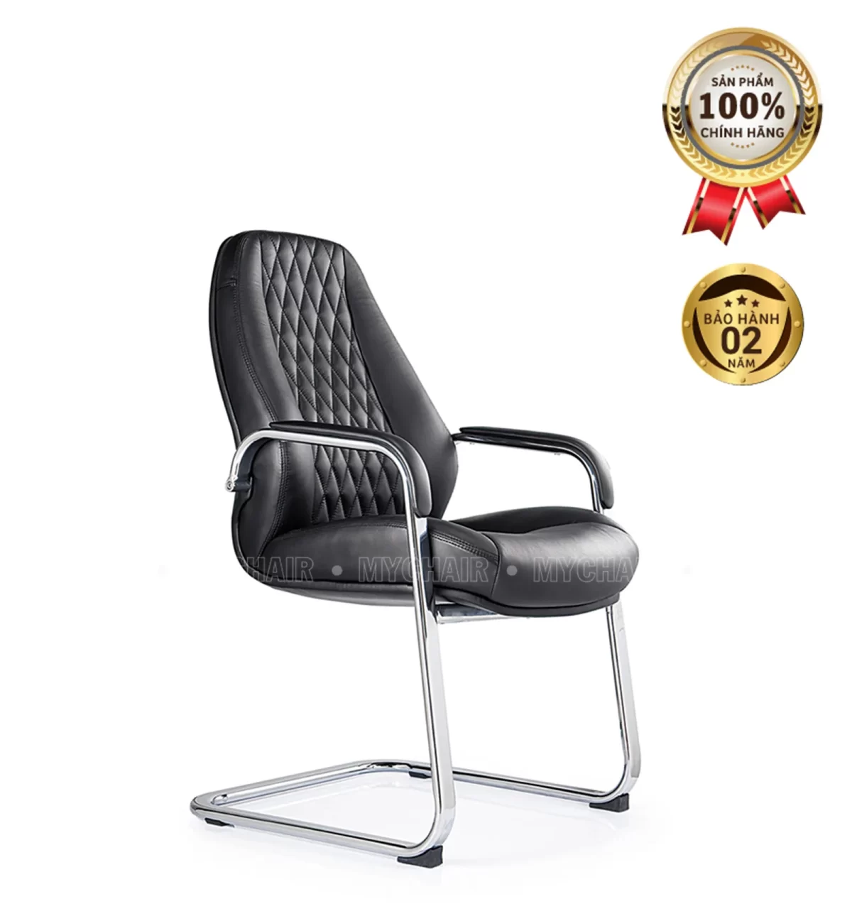 Ghế Phòng Họp Da Cao Cấp Nhập Khẩu MyChair MO190C
