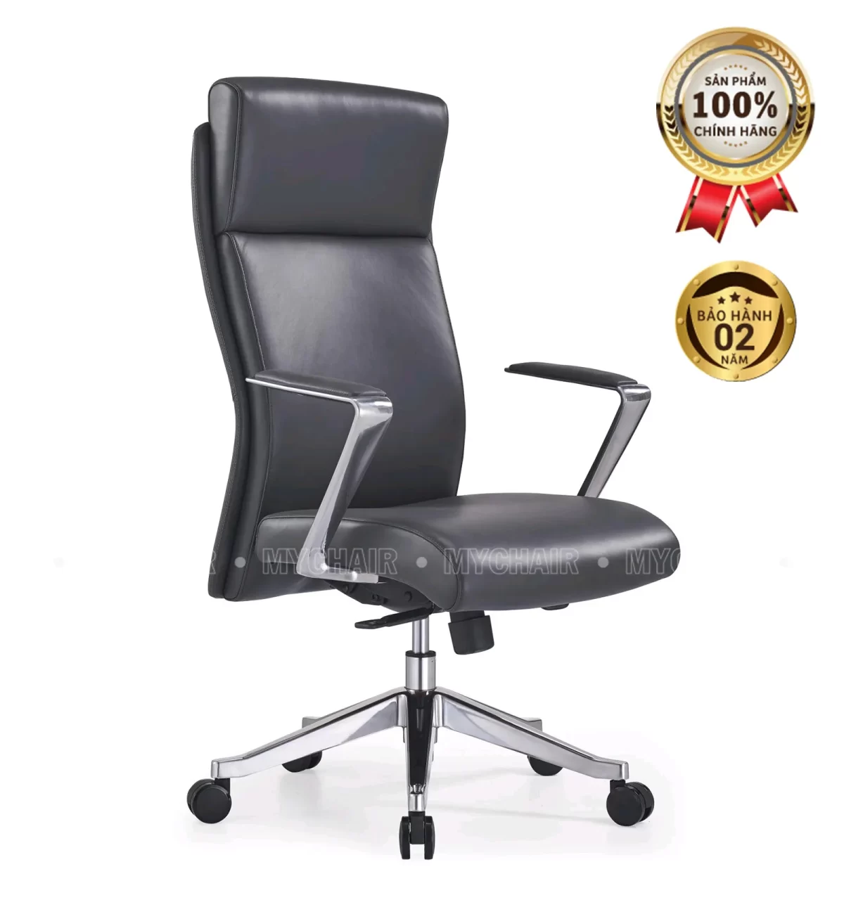 Ghế Giám Đốc Da Cao Cấp Nhập Khẩu MyChair MO516A