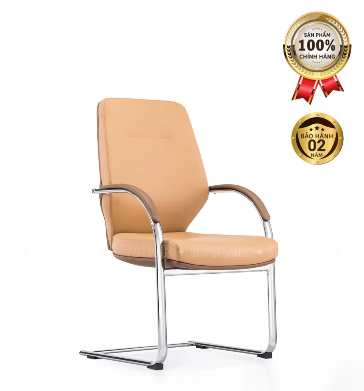 Ghế Chân Quỳ Bọc Da MyChair MO716C Nhập Khẩu