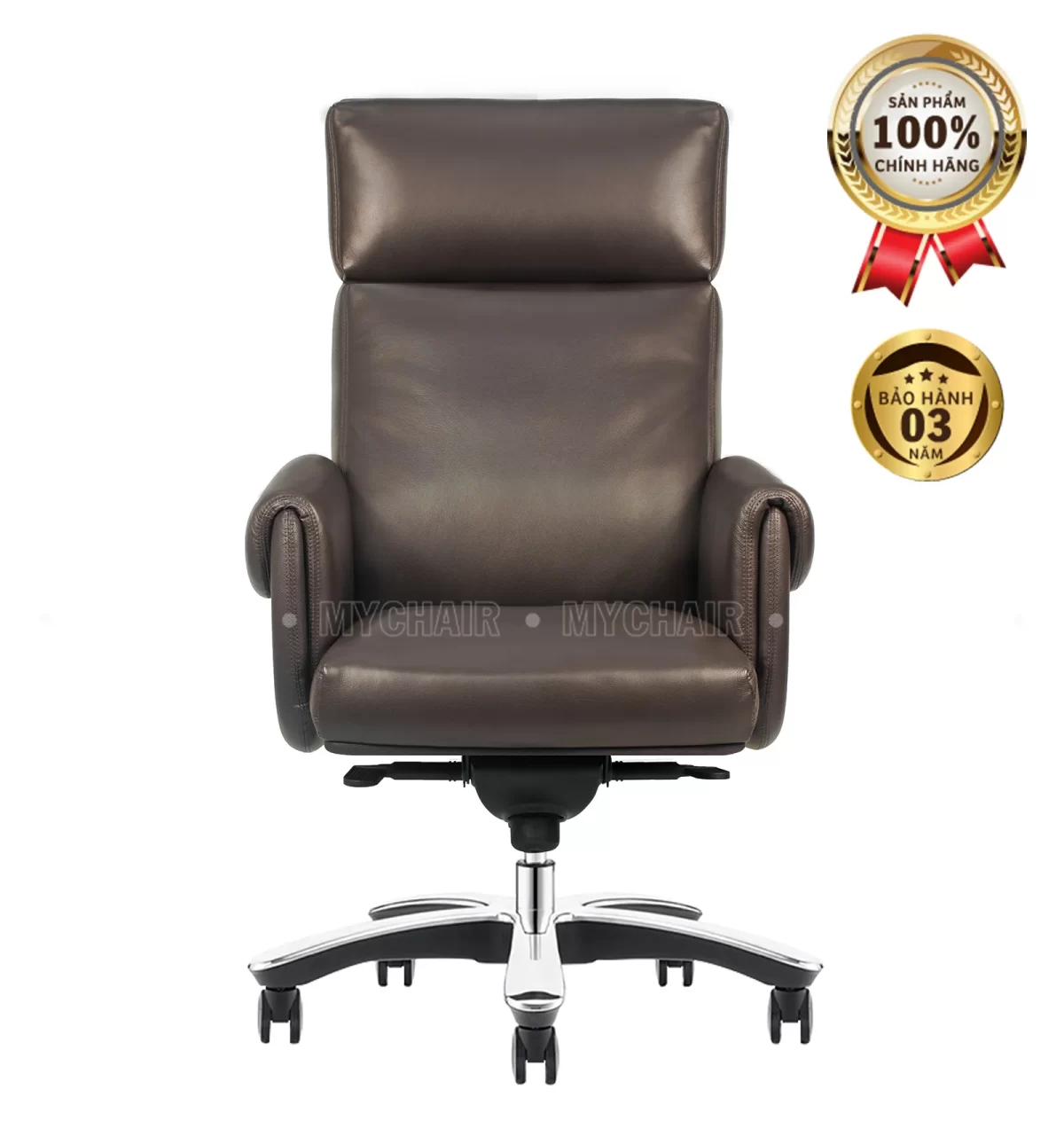 Ghế Giám Đốc Da Cao Cấp Nhập Khẩu MyChair NO120A