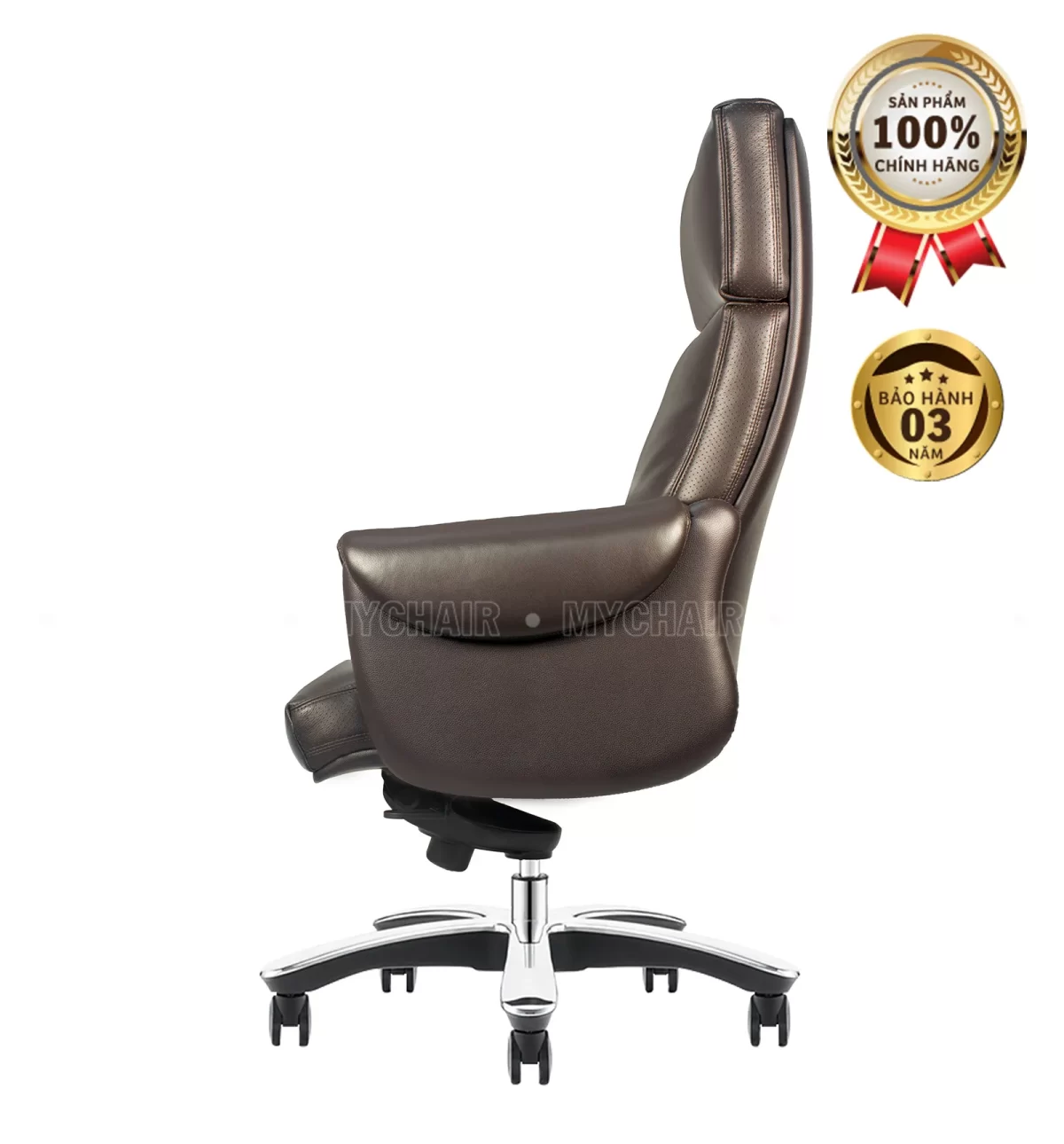Ghế Giám Đốc Da Cao Cấp Nhập Khẩu MyChair NO120A