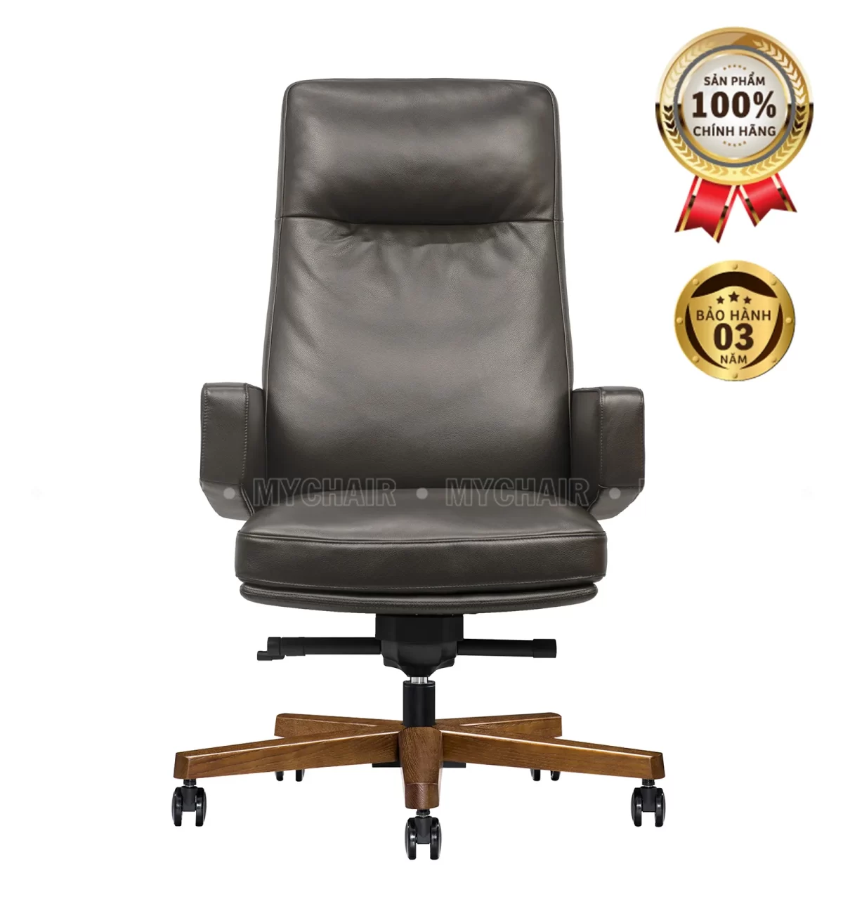Ghế Lãnh Đạo MyChair NO131A Sang Trọng, Thanh Lịch
