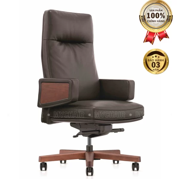 Ghế Lãnh Đạo MyChair NO131A Sang Trọng, Thanh Lịch