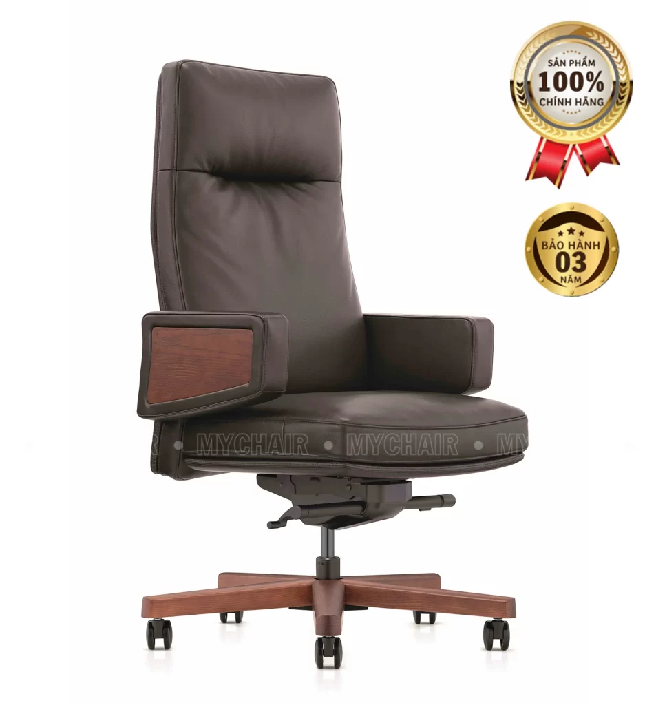 Ghế Lãnh Đạo MyChair NO131A Sang Trọng, Thanh Lịch
