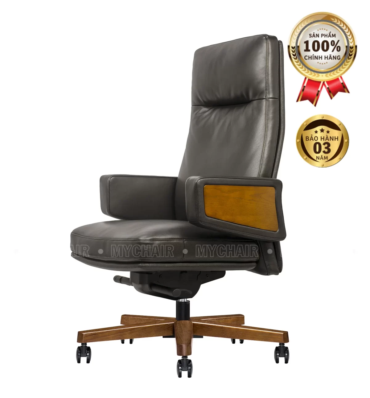 Ghế Lãnh Đạo MyChair NO131A Sang Trọng, Thanh Lịch