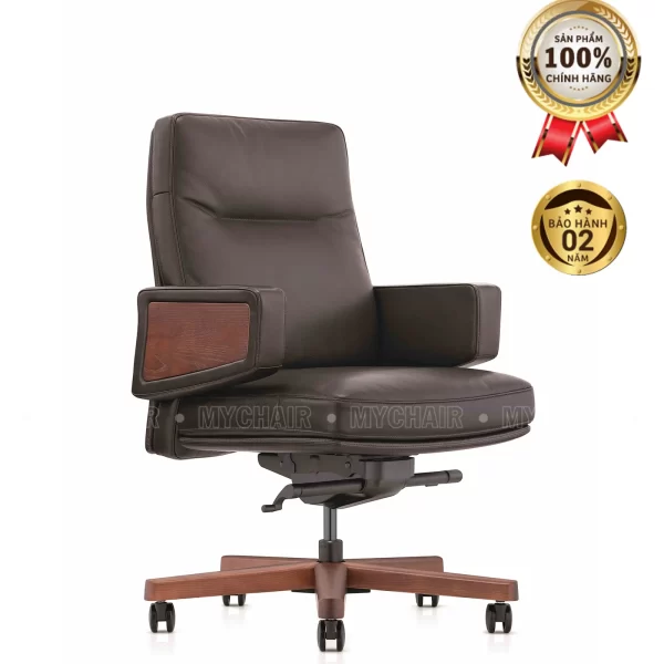 Ghế Giám Đốc Da Cao Cấp Nhập Khẩu MyChair NO131B