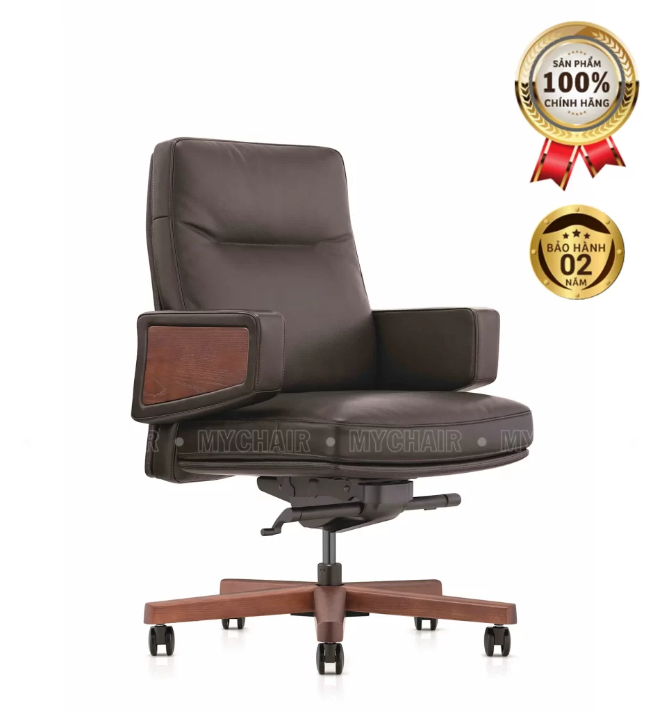 Ghế Giám Đốc Da Cao Cấp Nhập Khẩu MyChair NO131B