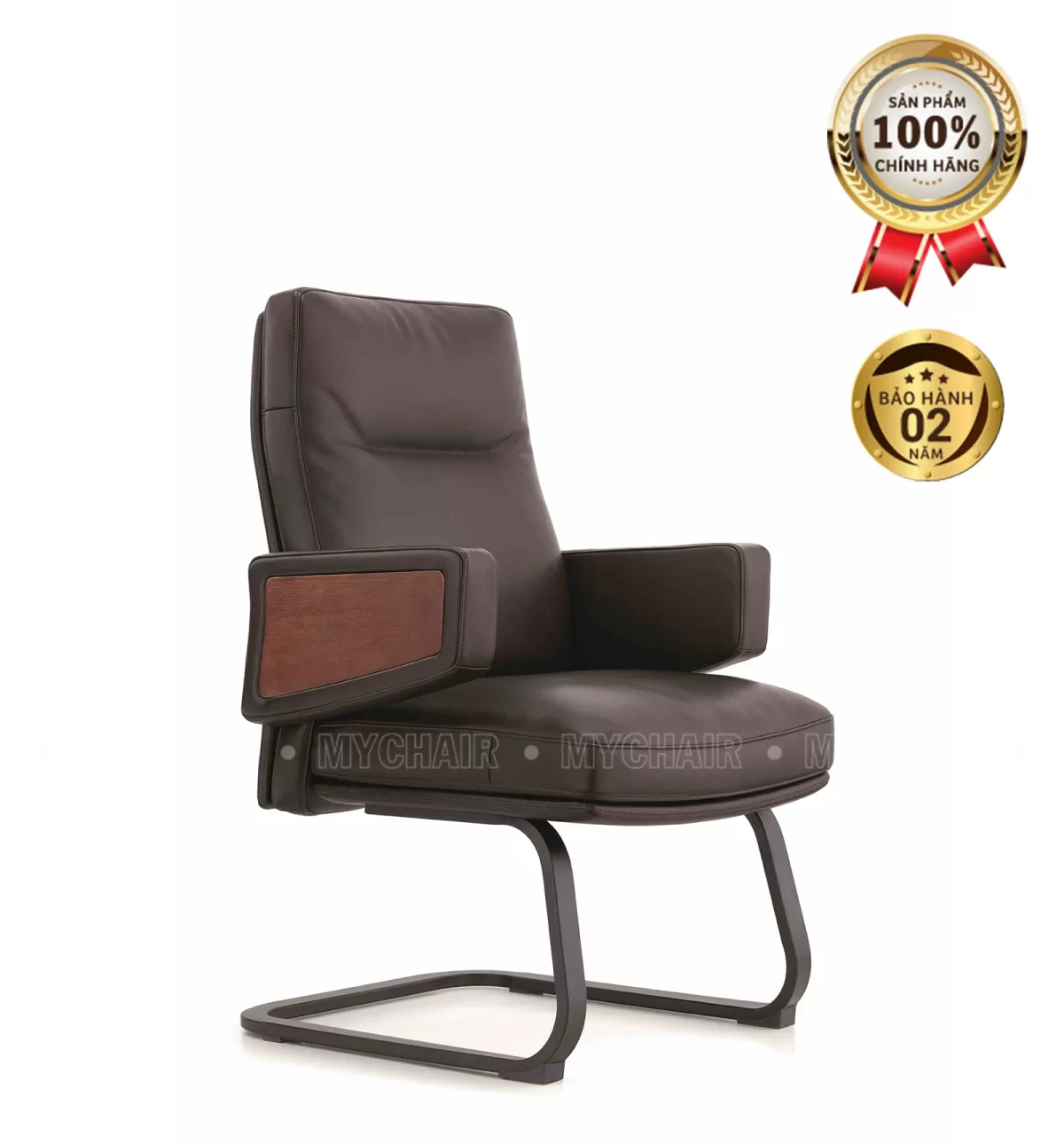 Ghế Họp Chân Quỳ MyChair NO131C Nhập Khẩu