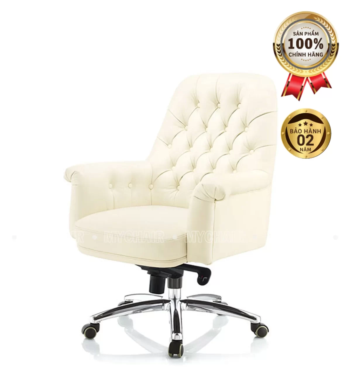 Ghế Giám Đốc Da Cao Cấp Nhập Khẩu MyChair NO184B
