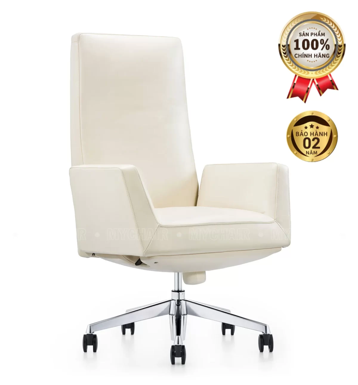 Ghế Giám Đốc Da Cao Cấp Nhập Khẩu MyChair NO617-1A