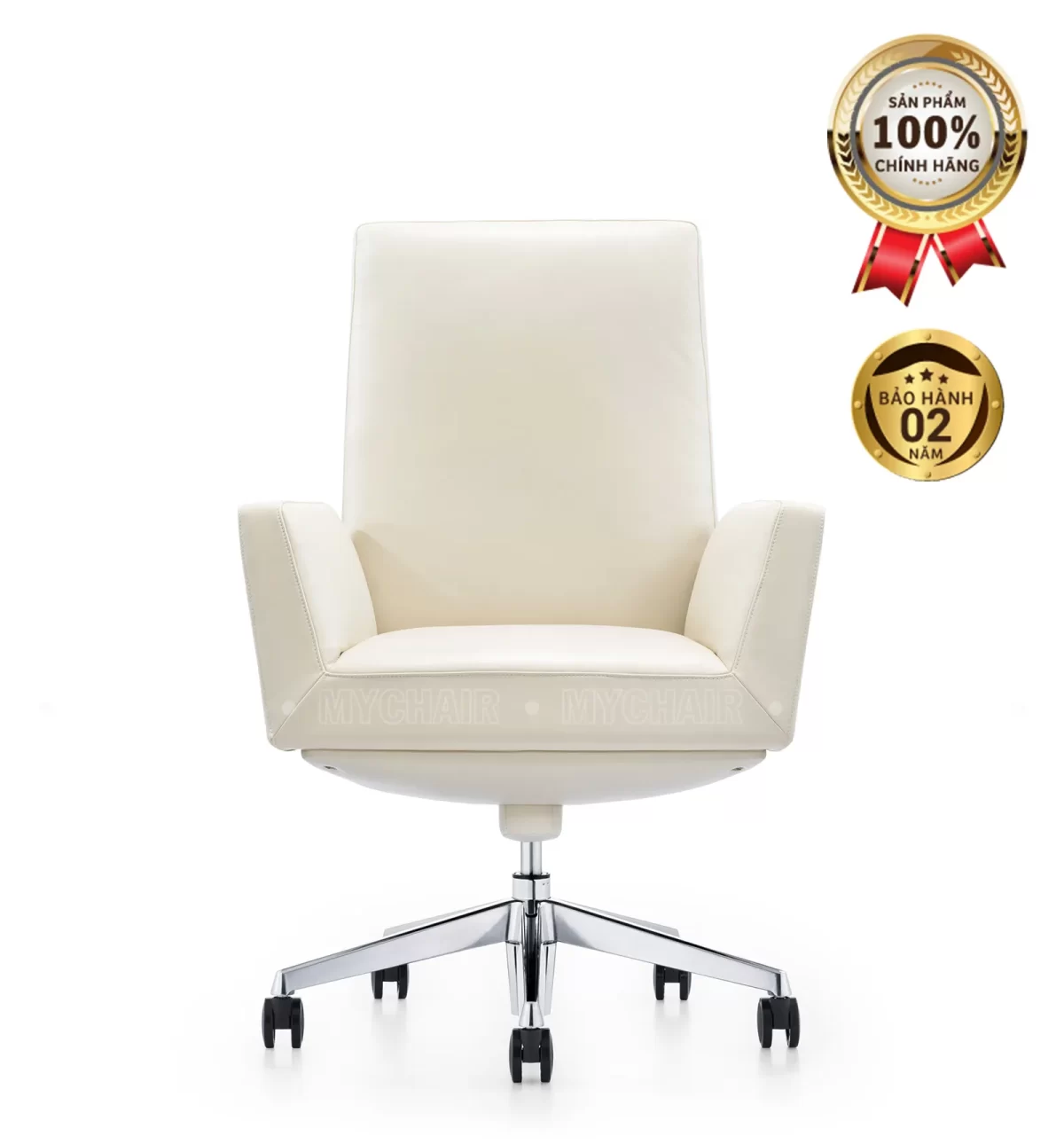 Ghế Giám Đốc Da Cao Cấp Nhập Khẩu MyChair NO617-1B