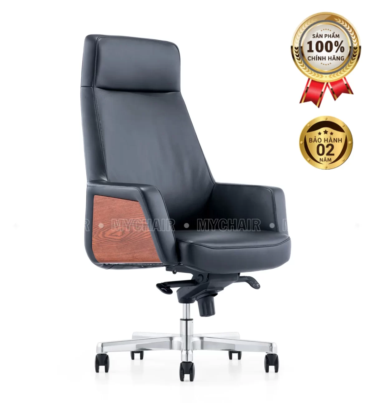 Ghế Giám Đốc Da Cao Cấp Nhập Khẩu MyChair NO724A