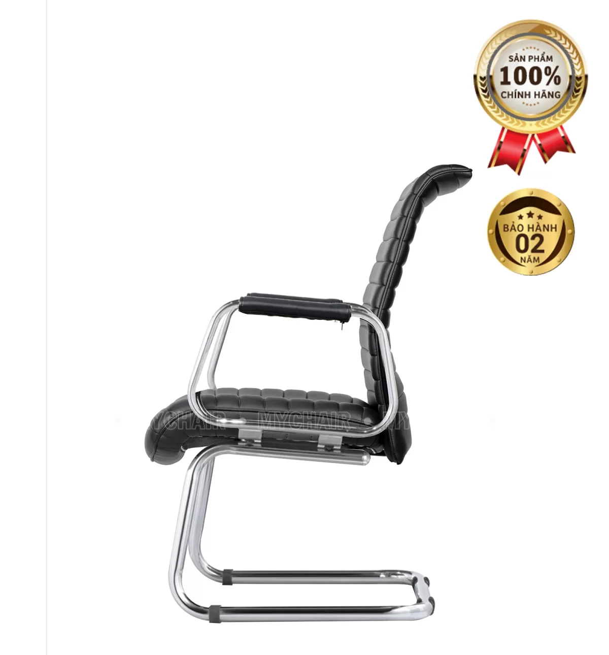 Ghế Phòng Họp Chân Qùy Da MyChair MO191C