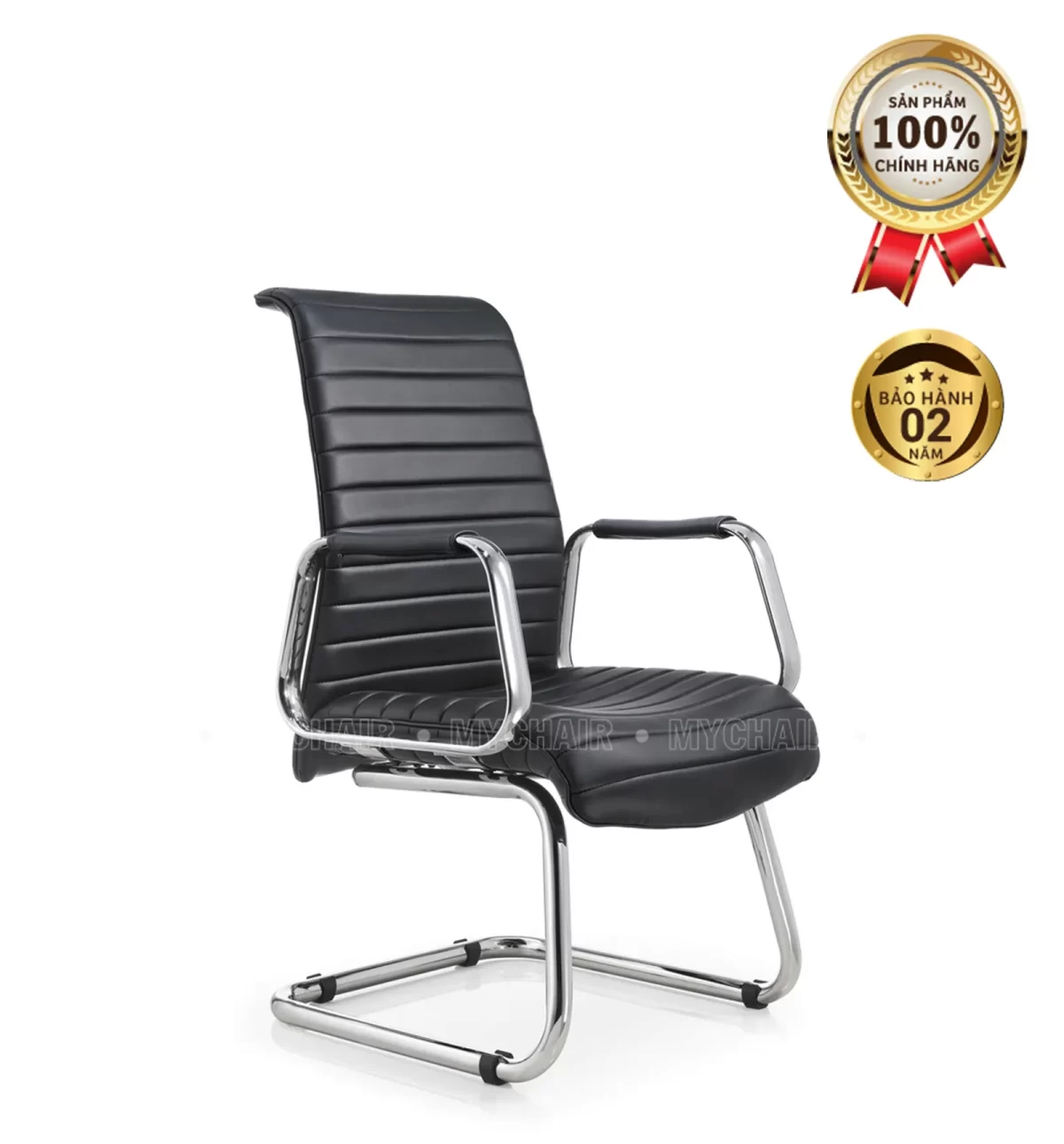 Ghế Phòng Họp Chân Qùy Da MyChair MO191C