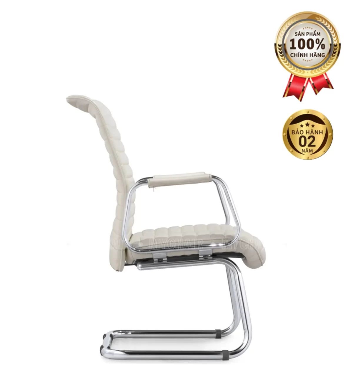 Ghế Phòng Họp Chân Qùy Da MyChair MO191C
