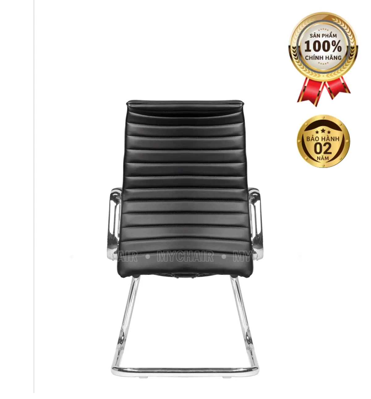 Ghế Phòng Họp Chân Qùy Da MyChair MO191C