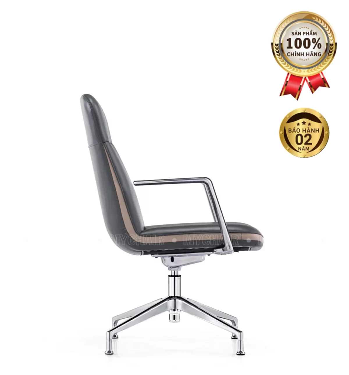 Ghế Phòng Họp Da Cao Cấp Nhập Khẩu MyChair FA812C