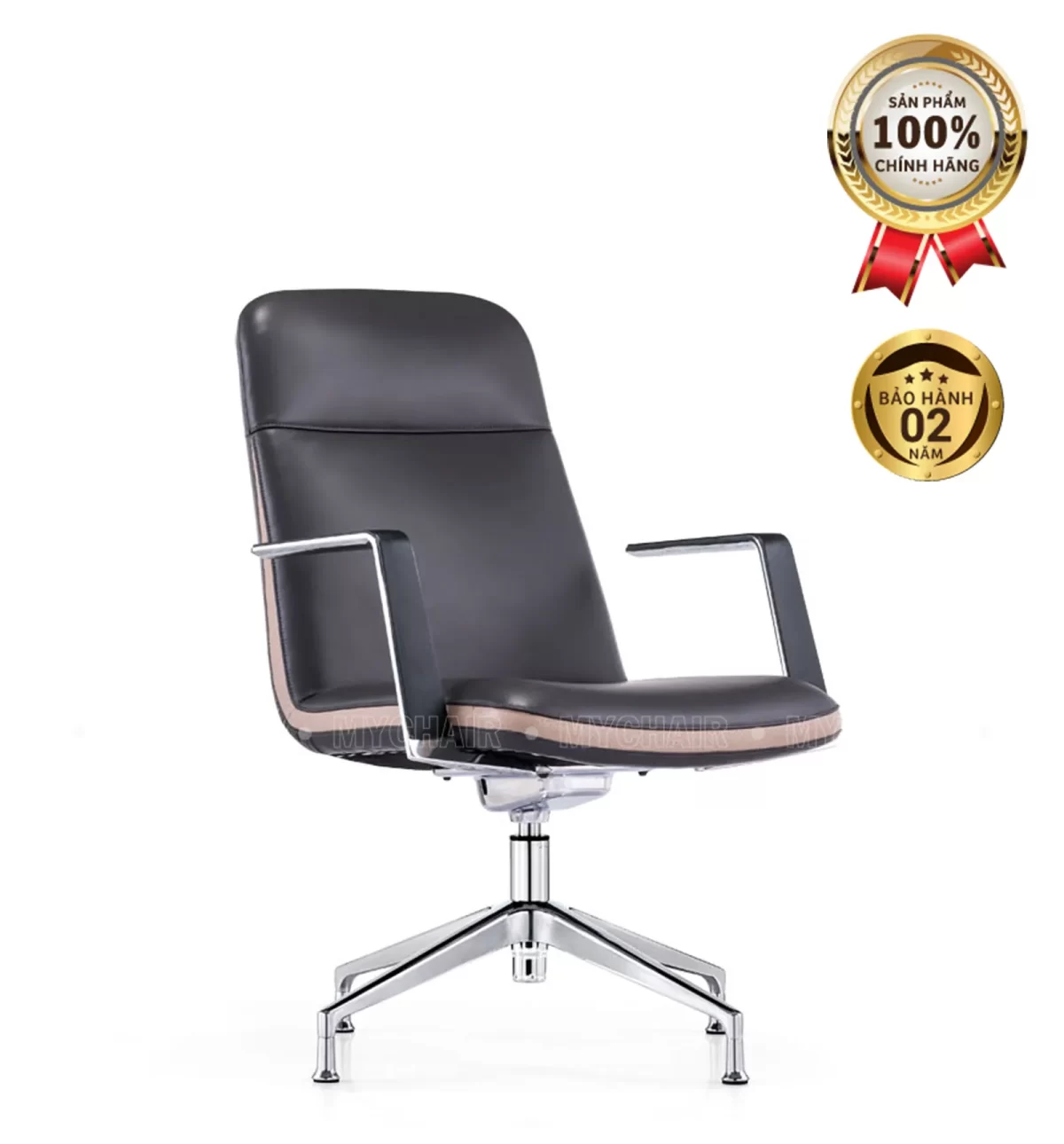 Ghế Phòng Họp Da Cao Cấp Nhập Khẩu MyChair FA812C